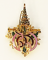 Queen Sri Bajarindra's Decoration