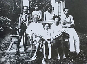 Luang Visal's family