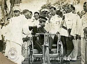 King Rama VIII and Praya Bhirom Bhakdi
