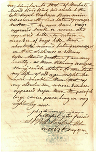 Rama IV Letter