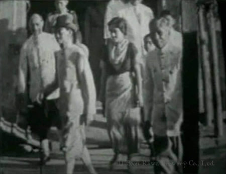 King Rama VII visits Boon Rawd Brewery