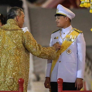 With Prince Dipangkorn Rasmijoti