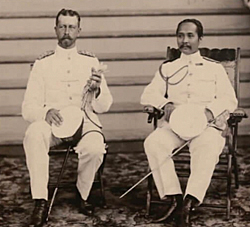 King Rama V and Prince Henry of Prussia