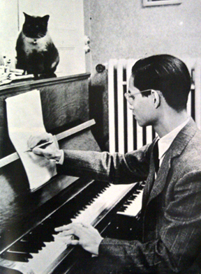 The King Composing